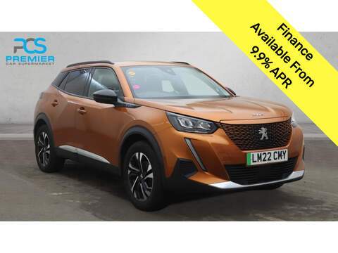 Peugeot E-2008 50kWh Allure Premium SUV 5dr Electric Auto (136 ps)