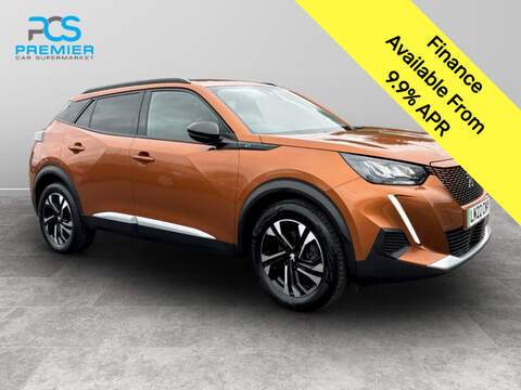 Peugeot E-2008 50kWh GT SUV 5dr Electric Auto (7kW Charger) (136 ps)