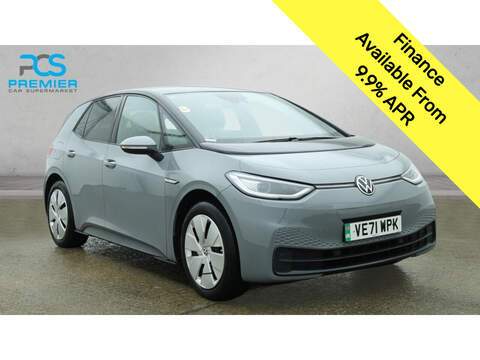 Volkswagen ID.3 Pro Performance 58kWh Life Hatchback 5dr Electric Auto (204 ps)