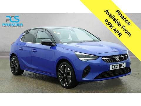 Vauxhall Corsa Electric 50kWh Elite Premium Hatchback 5dr Electric Auto (136 ps)