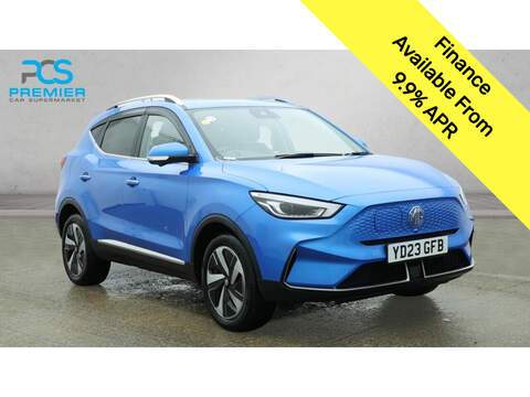 MG MG ZS 72.6kWh Trophy Connect Long Range SUV 5dr Electric Auto (156 ps)