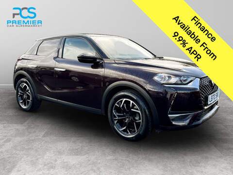 DS AUTOMOBILES DS 3 CROSSBACK E-TENSE 50kWh Performance Line + Crossback 5dr Electric Auto (136 ps)