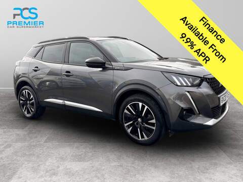 Peugeot 2008 50kWh GT Premium SUV 5dr Electric Auto (7kW Charger) (136 ps)