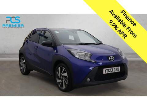 Toyota Aygo X 1.0 VVT-i Pure Hatchback 5dr Petrol Manual Euro 6 (s/s) (72 ps)