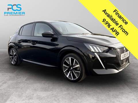 Peugeot E-208 R135 EV50 52kWh GT Line + Hatchback 5dr Electric Auto (Rapid Charge) (134 bhp)