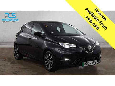 Renault Zoe R135 EV50 52kWh GT Line + Hatchback 5dr Electric Auto (Rapid Charge) (134 bhp)