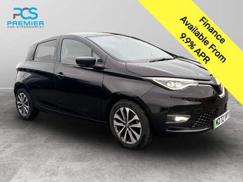 Renault Zoe R135 EV50 52kWh GT Line + Hatchback 5dr Electric Auto (Rapid Charge) (134 bhp)