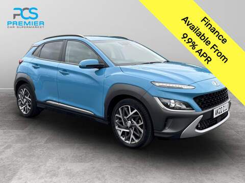 Hyundai KONA Pro Performance 77kWh Life SUV 5dr Electric Auto (204 ps)