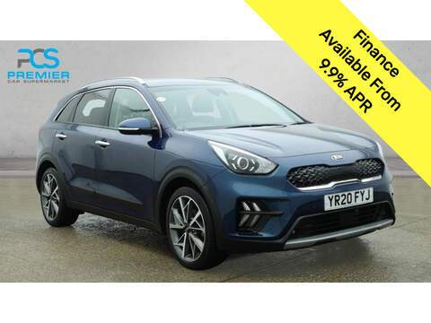 Kia Niro 64kWh 4+ SUV 5dr Electric Auto (201 bhp)