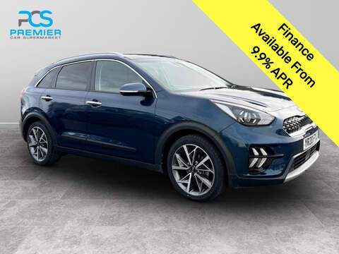 Kia Niro 64kWh 2 SUV 5dr Electric Auto (201 bhp)