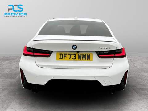BMW 3 Series 320d MHT M Sport - U5959