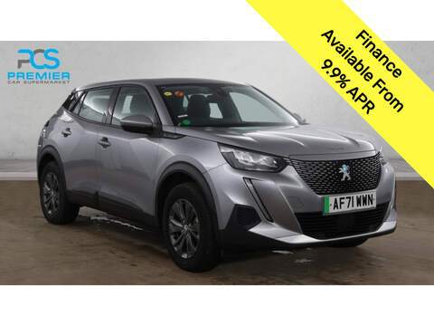 Peugeot E-2008 Pure 52kWh Life SUV 5dr Electric Auto (148 ps)