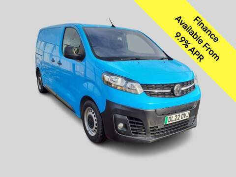Vauxhall Vivaro Electric 3100 75kWh Dynamic Panel Van 6dr Electric Auto L1 H1 (7.4kW Charger) (136 ps)