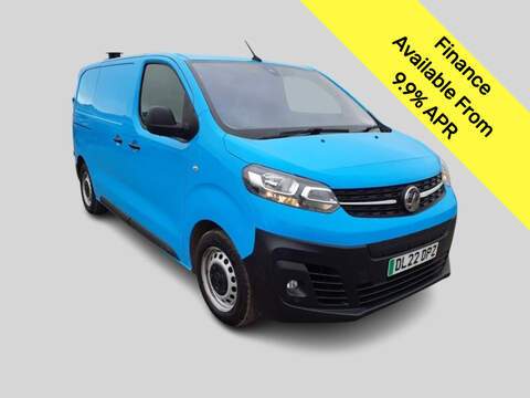 Vauxhall Vivaro Electric 3100 75kWh Dynamic Panel Van 6dr Electric Auto L1 H1 (7.4kW Charger) (136 ps)