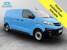 Vauxhall Vivaro Electric