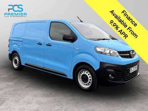 Vauxhall Vivaro Electric 3100 75kWh Dynamic Panel Van 6dr Electric Auto L1 H1 (7.4kW Charger) (136 ps)