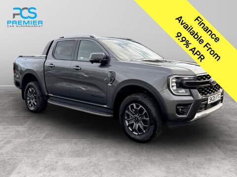 Ford Ranger 2.0 EcoBlue Limited Pickup Double Cab 4dr Diesel Manual 4WD Euro 6 (s/s) (170 ps)