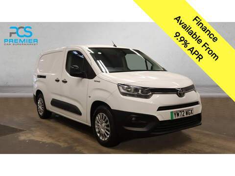 Toyota PROACE CITY 75kWh Icon Medium Panel Van 6dr Electric Auto MWB (7kW OBC) (136 bhp)