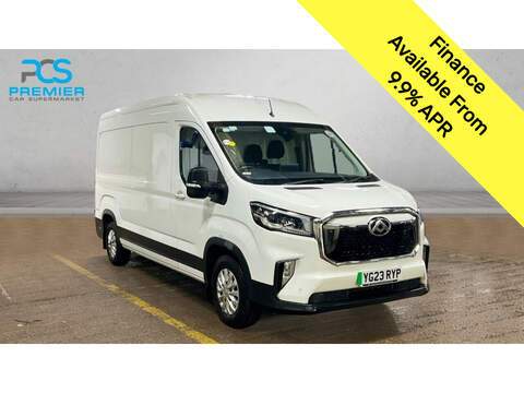 MAXUS eDeliver 9 R110 EV50 52kWh Business+ Car Derived Van 5dr Electric Auto (Rapid Charge) (107 bhp)