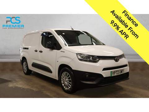 Toyota PROACE CITY 75kWh Icon Medium Panel Van 6dr Electric Auto MWB (7kW OBC) (136 bhp)