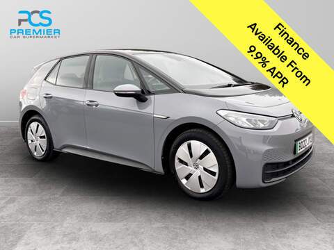 Volkswagen ID.3 Pro Performance 58kWh Family Hatchback 5dr Electric Auto (204 ps)