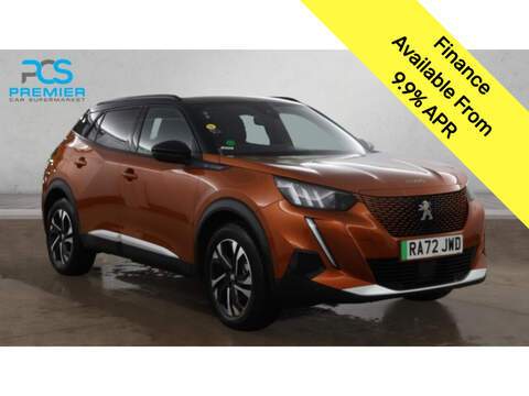 Peugeot E-2008 50kWh GT SUV 5dr Electric Auto (7kW Charger) (136 ps)