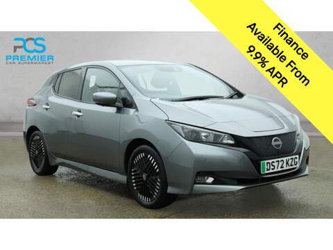 Nissan Leaf 62kWh e+ Tekna Hatchback 5dr Electric Auto (217 ps)