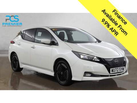 Nissan Leaf 62kWh e+ Tekna Hatchback 5dr Electric Auto (217 ps)