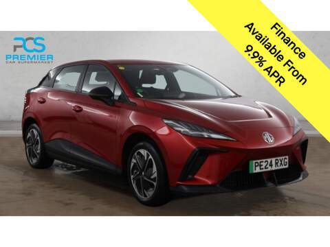 MG MG4 64kWh Trophy Long Range Hatchback 5dr Electric Auto (203 ps)
