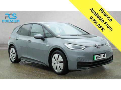 Volkswagen ID.3 Pro Performance 58kWh Life Hatchback 5dr Electric Auto (204 ps)