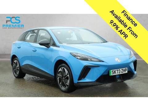 MG MG4 64kWh Trophy Long Range Hatchback 5dr Electric Auto (203 ps)
