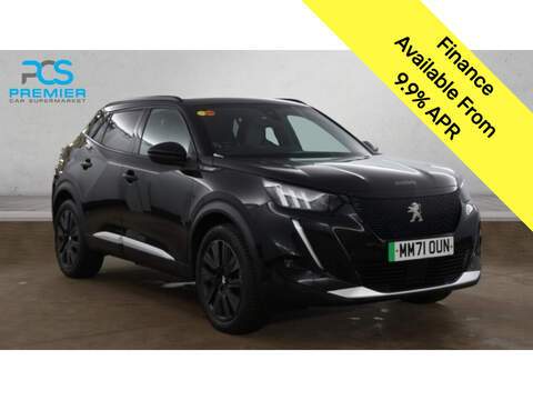 Peugeot E-2008 EQA 300 66.5kWh AMG Line (Premium) SUV 5dr Electric Auto 4MATIC (228 ps)