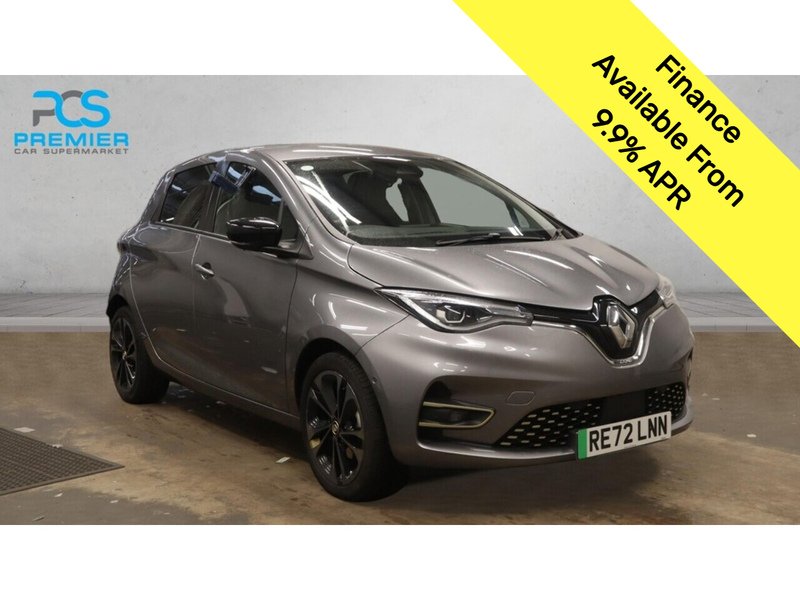 2022 Renault Zoe E Iconic (135ps) (R135)(ZE50) Boost Charge