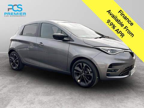 Renault Zoe R135 EV50 52kWh GT Line + Hatchback 5dr Electric Auto (Rapid Charge) (134 bhp)