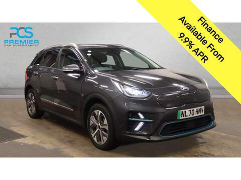 Kia Niro 1.6 GDi 3 SUV 5dr Petrol Hybrid DCT Euro 6 (s/s) (139 bhp)