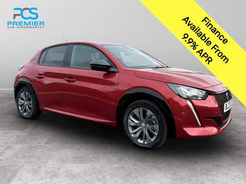 Peugeot E-208 50kWh Allure Premium Hatchback 5dr Electric Auto (7kW Charger) (136 ps)
