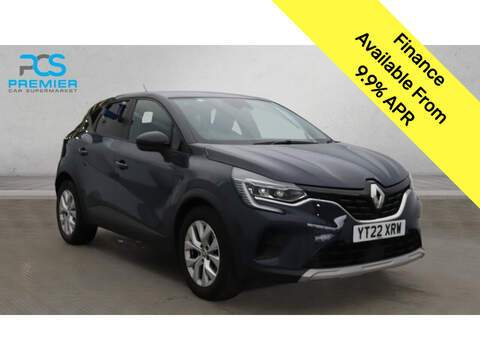 Renault Captur 1.0 T-GDi MHEV SE Connect SUV 5dr Petrol Hybrid Manual Euro 6 (s/s) (120 ps)