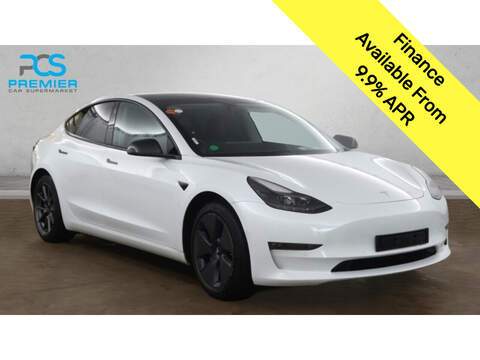 Tesla Model 3 Standard Range Plus Saloon 4dr Electric Auto RWD (241 bhp)