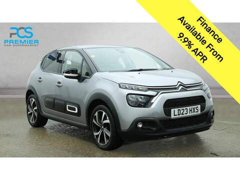 Citroen C3 1.2 PureTech PLUS Hatchback 5dr Petrol Manual Euro 6 (s/s) (83 ps)