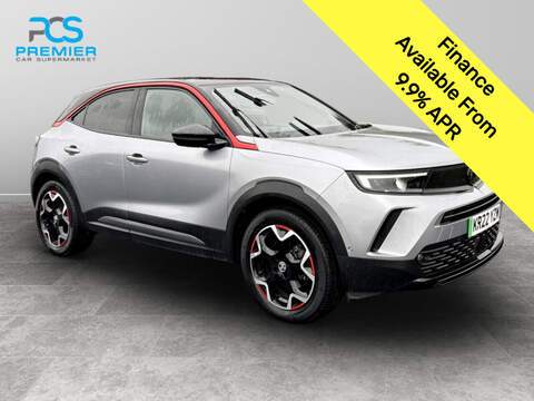 Vauxhall Mokka Electric 50kWh Ultimate SUV 5dr Electric Auto (136 ps)