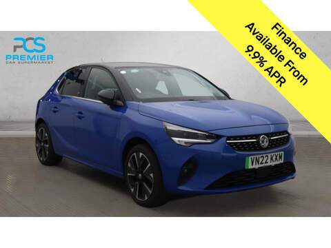 Vauxhall Corsa Electric 50kWh Elite Premium Hatchback 5dr Electric Auto (136 ps)