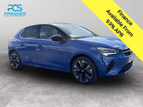 Vauxhall Corsa Electric 50kWh Elite Premium Hatchback 5dr Electric Auto (136 ps)