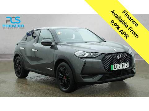 DS AUTOMOBILES DS 3 CROSSBACK 35.5kWh GT Sport Tech SUV 5dr Electric Auto (145 ps)