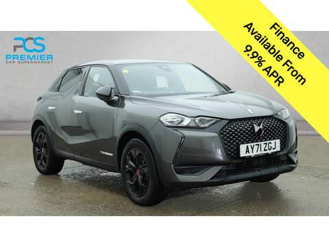 DS AUTOMOBILES DS 3 CROSSBACK 35.5kWh GT Sport Tech SUV 5dr Electric Auto (145 ps)