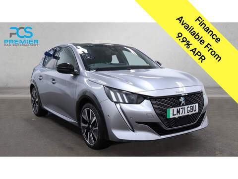 Peugeot E-208 50kWh GT Hatchback 5dr Electric Auto (7kW Charger) (136 ps)