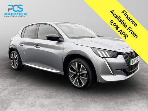 Peugeot E-208 50kWh GT Hatchback 5dr Electric Auto (136 ps)