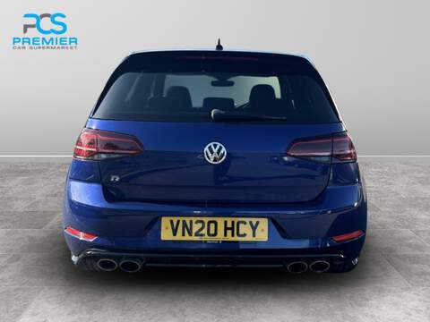 Volkswagen Golf TSI R - U6036