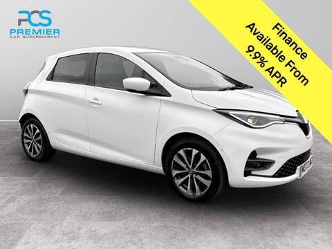 Renault Zoe R110 EV50 52kWh Iconic Hatchback 5dr Electric Auto (Rapid Charge) (107 bhp)