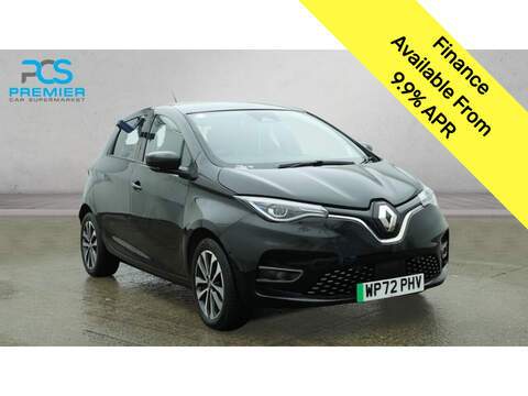 Renault Zoe R135 EV50 52kWh GT Line + Hatchback 5dr Electric Auto (Rapid Charge) (134 bhp)