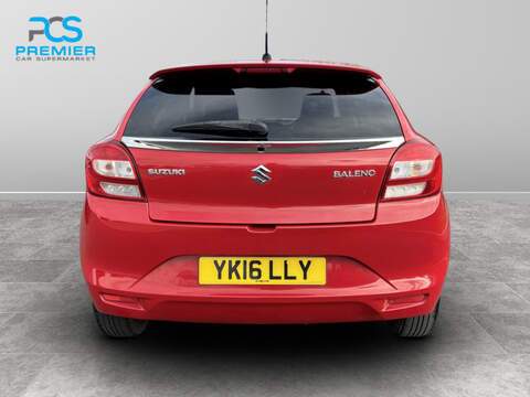 Suzuki Baleno Boosterjet SZ5 - U6063